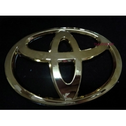 LOGO TOYOTA CHOME FOR ALL CAR MODELSโลโก้ติดรถยนต์ โตโยต้า โครเมียม